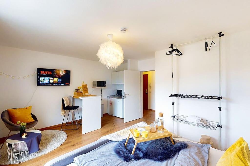 Apartamento Wohlfuehl-Wohnen In Dueren Düren - Eifel Exterior foto